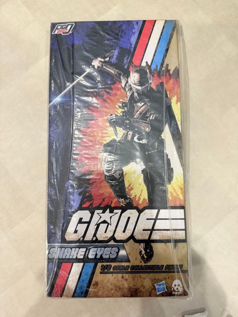 1/6スケール G.I. Joe Snake Eyesフィギュア