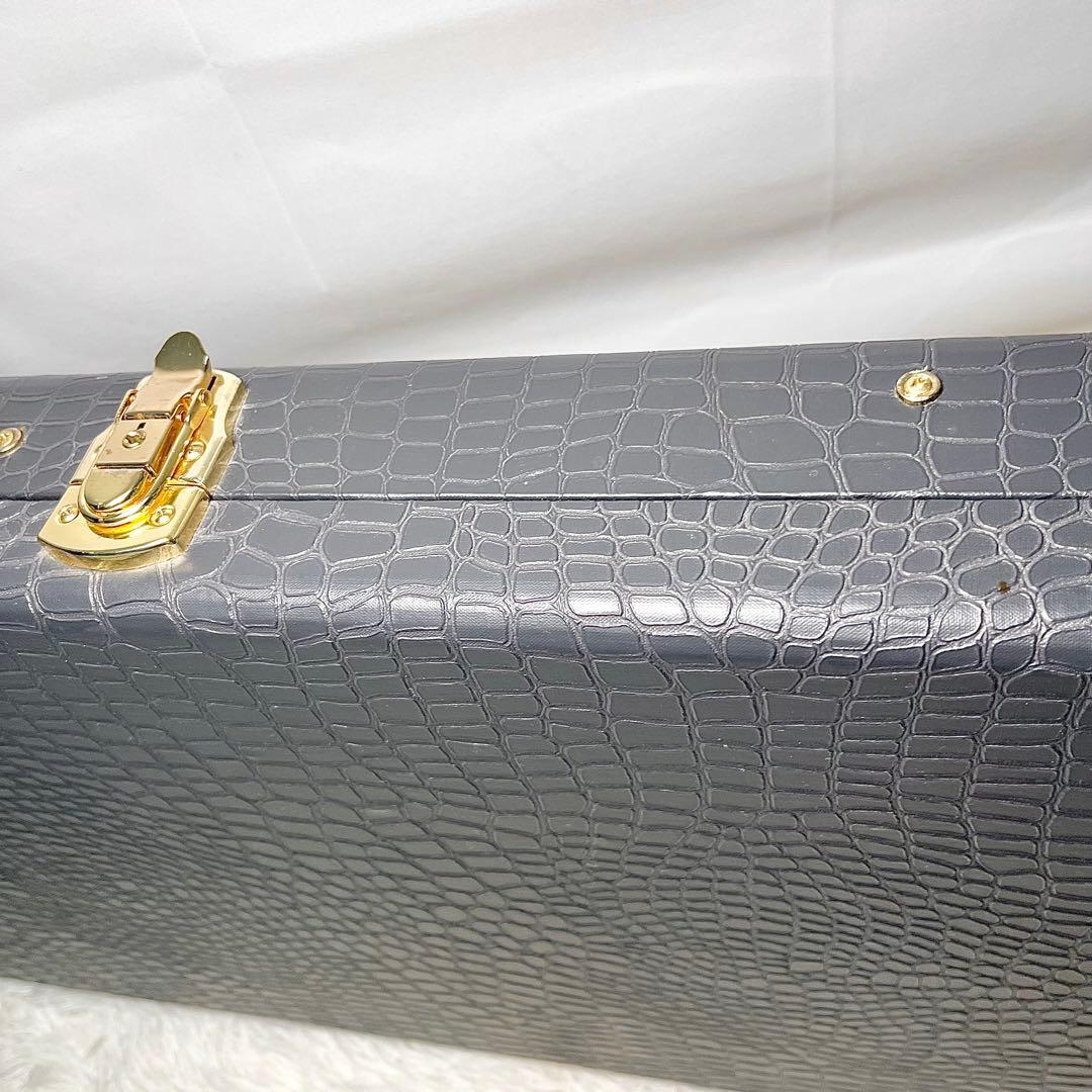 【美品】History 鰐革風 ベース用ハードケース