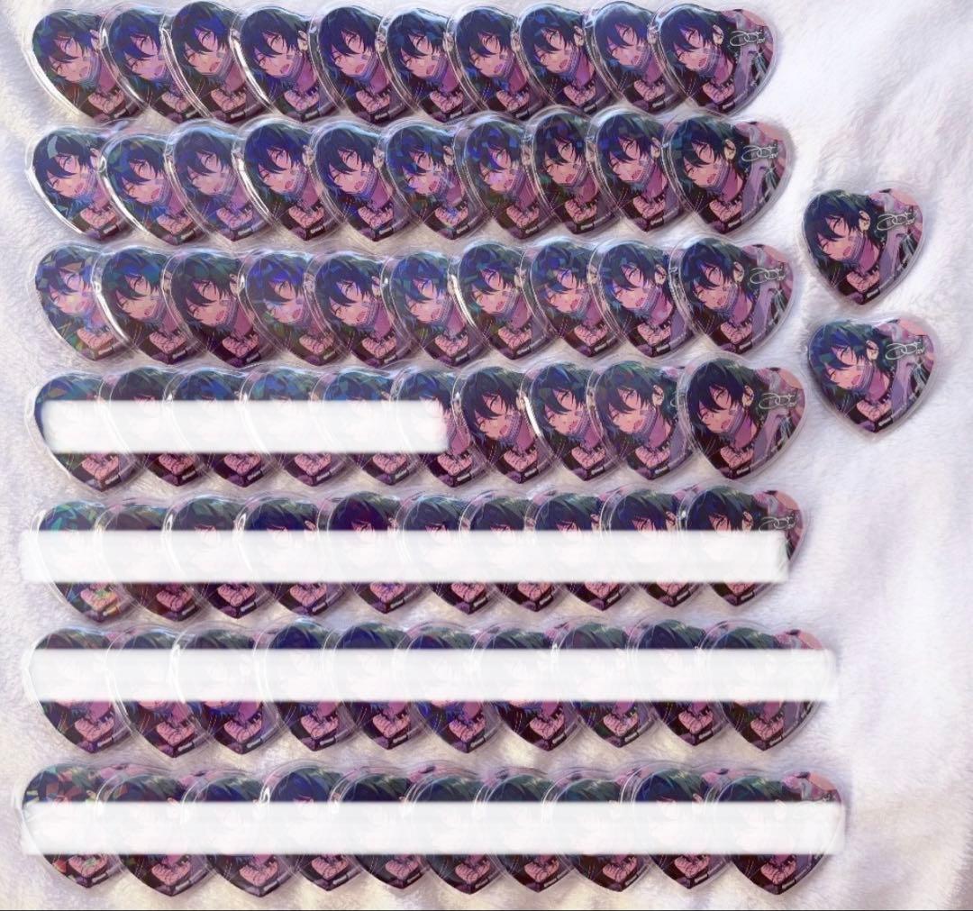 あんスタ Valkyrie 影片みか とるパカ 缶バッジ ポイズン