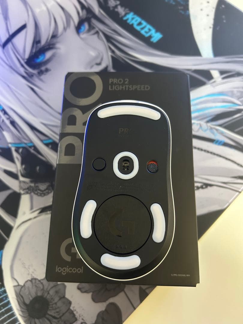 logicool PRO 2 LIGHTSPEED ワイヤレスマウス