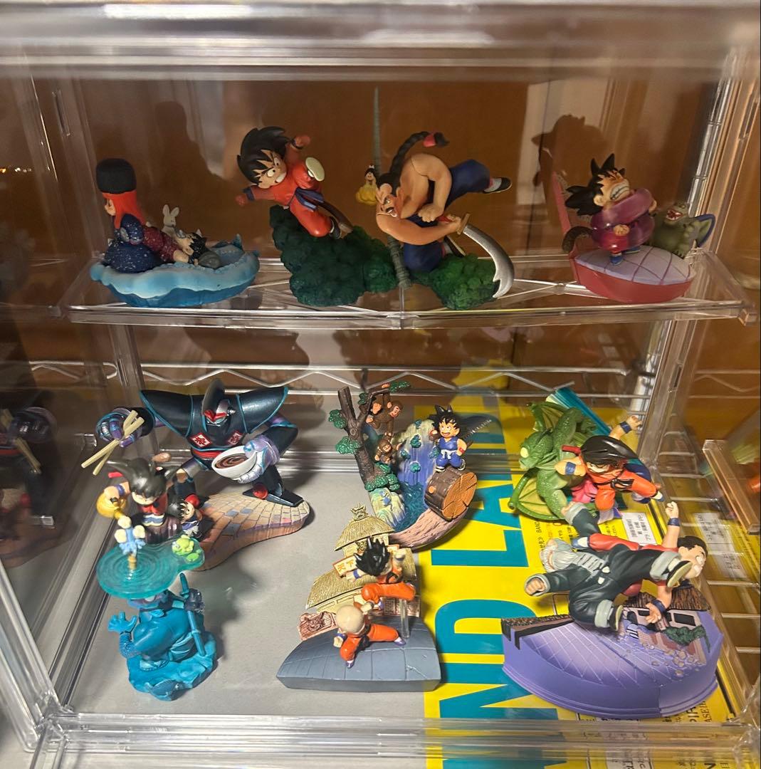 ドラカプ　まとめ　ウーロン、ジャッキー、桃白白、紫、タンバリン、猿親子、その他