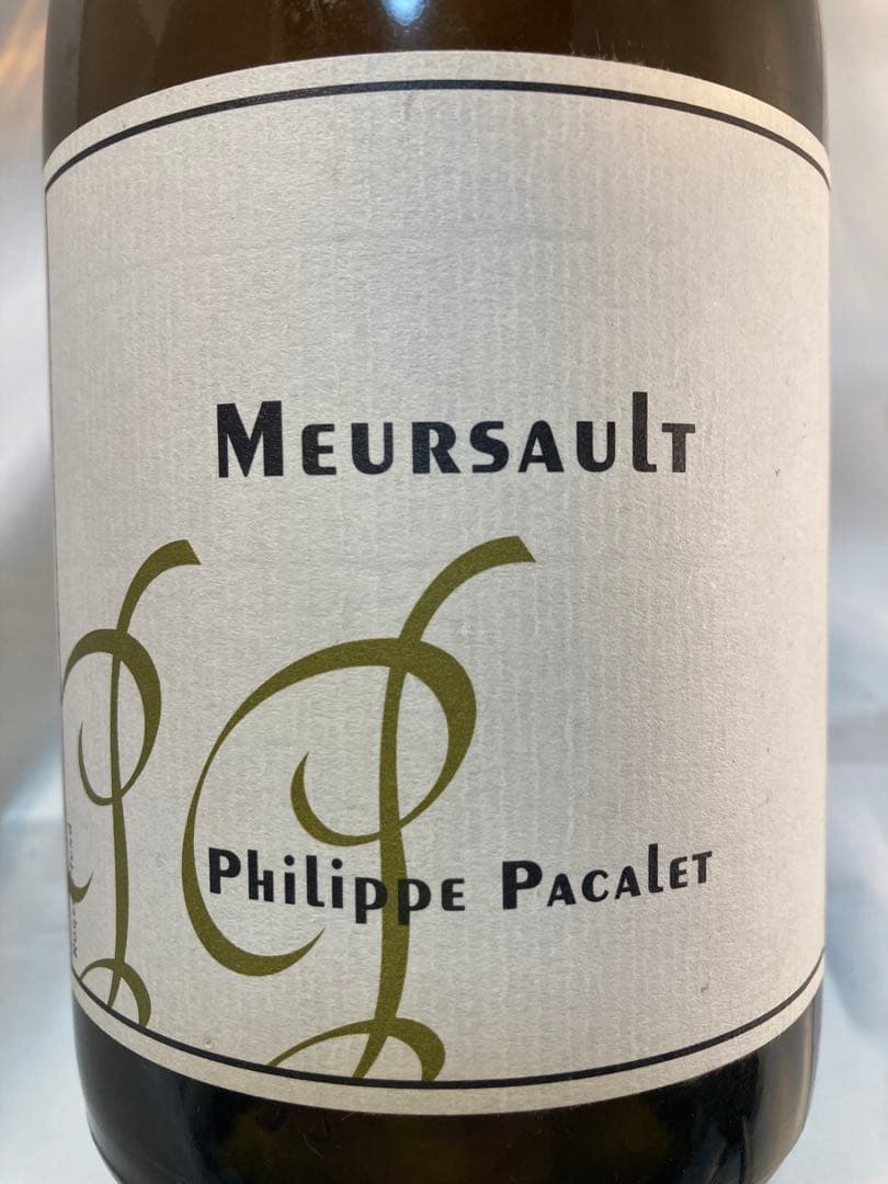 ムルソー 2003 フィリップパカレ ブルゴーニュ白750ml