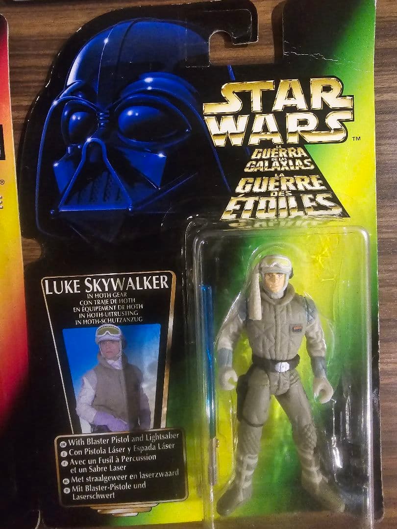 スターウォーズ　ベーシックフィギュア　ルーク・スカイウォーカー　6品セット