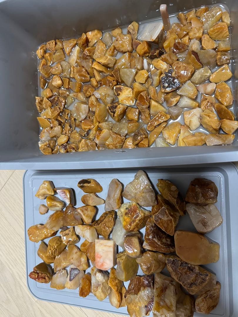 200個　田黄石皮付原石　篆刻　印材　印石　彫刻落款　遊印書道