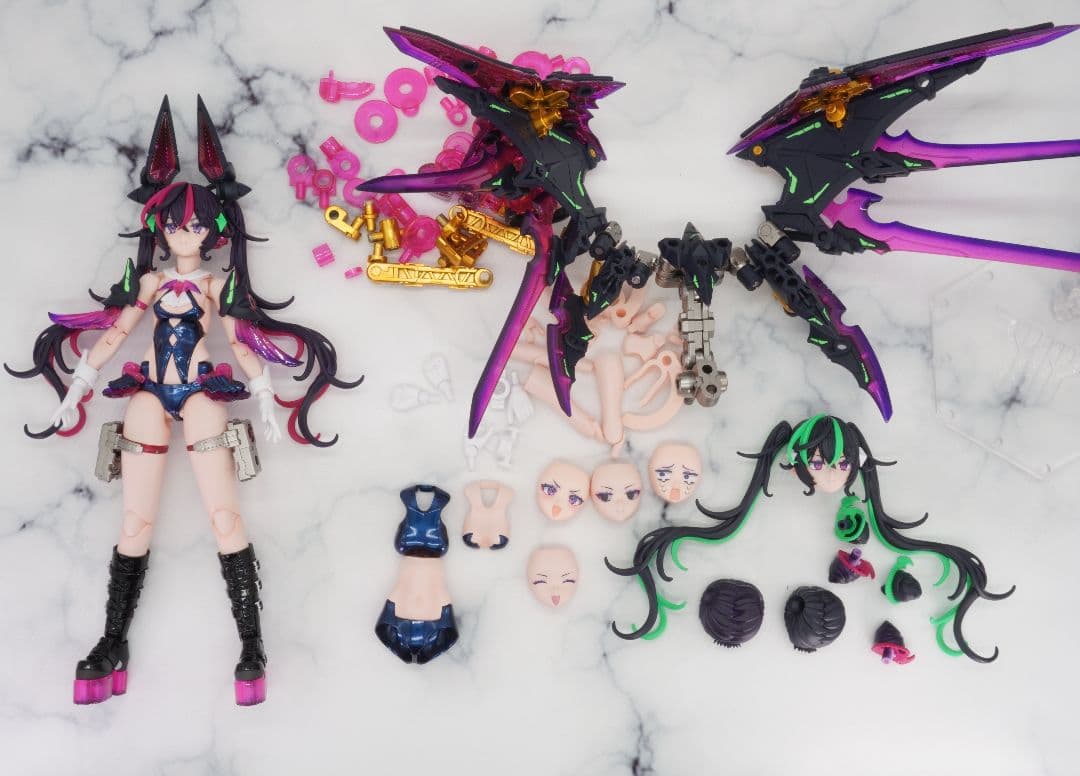 メガミデバイス デザイアメイデンレイダー 完成品