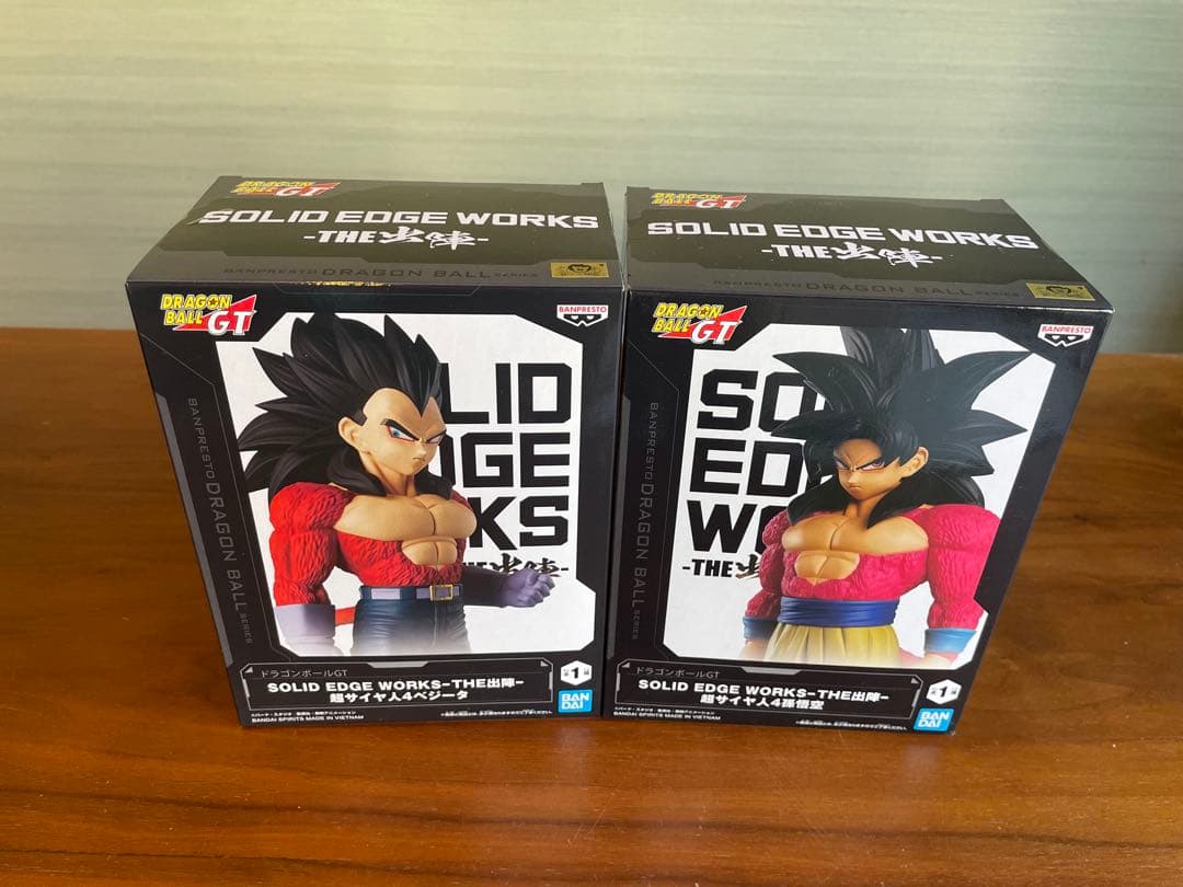 SOLID EDGE WORKS ドラゴンボール　出陣　ギニュー特戦隊　１２体