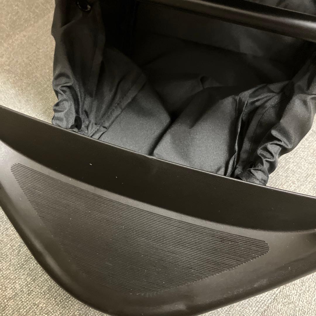 【美品】コンビ コムペット ルルテイル キャリー グレー　カート