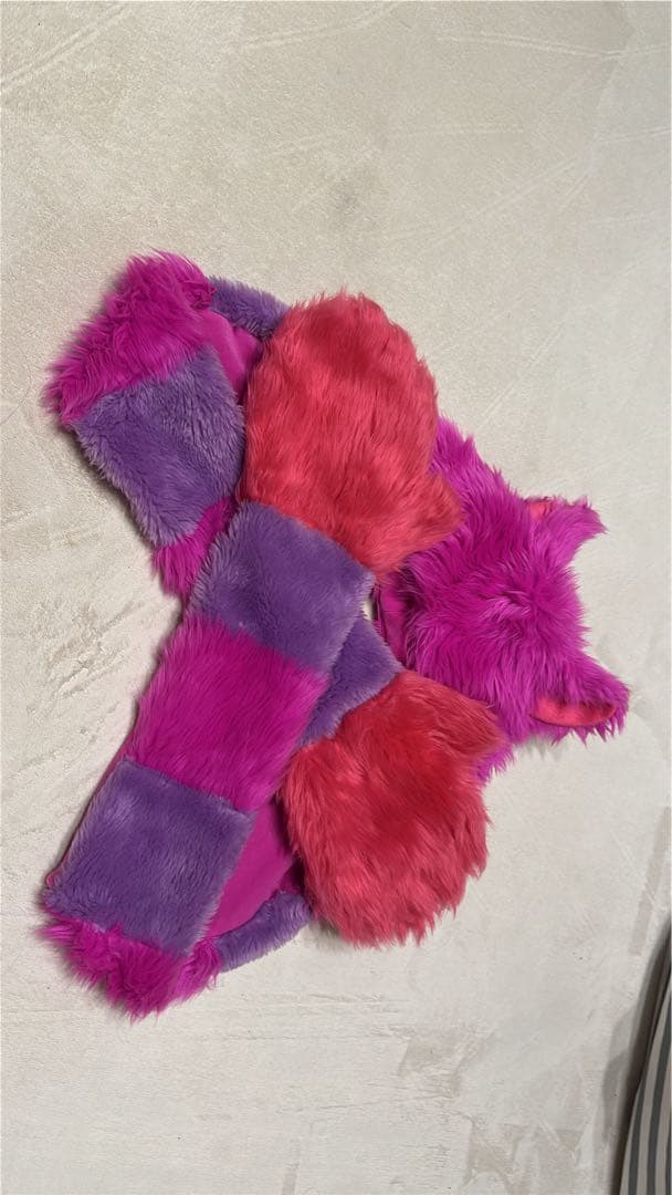 チシャ猫マフラーファンキャップ