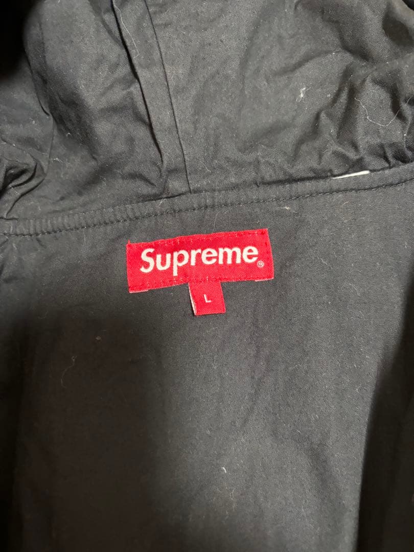 supremeレオパード パーカー ヒョウ柄