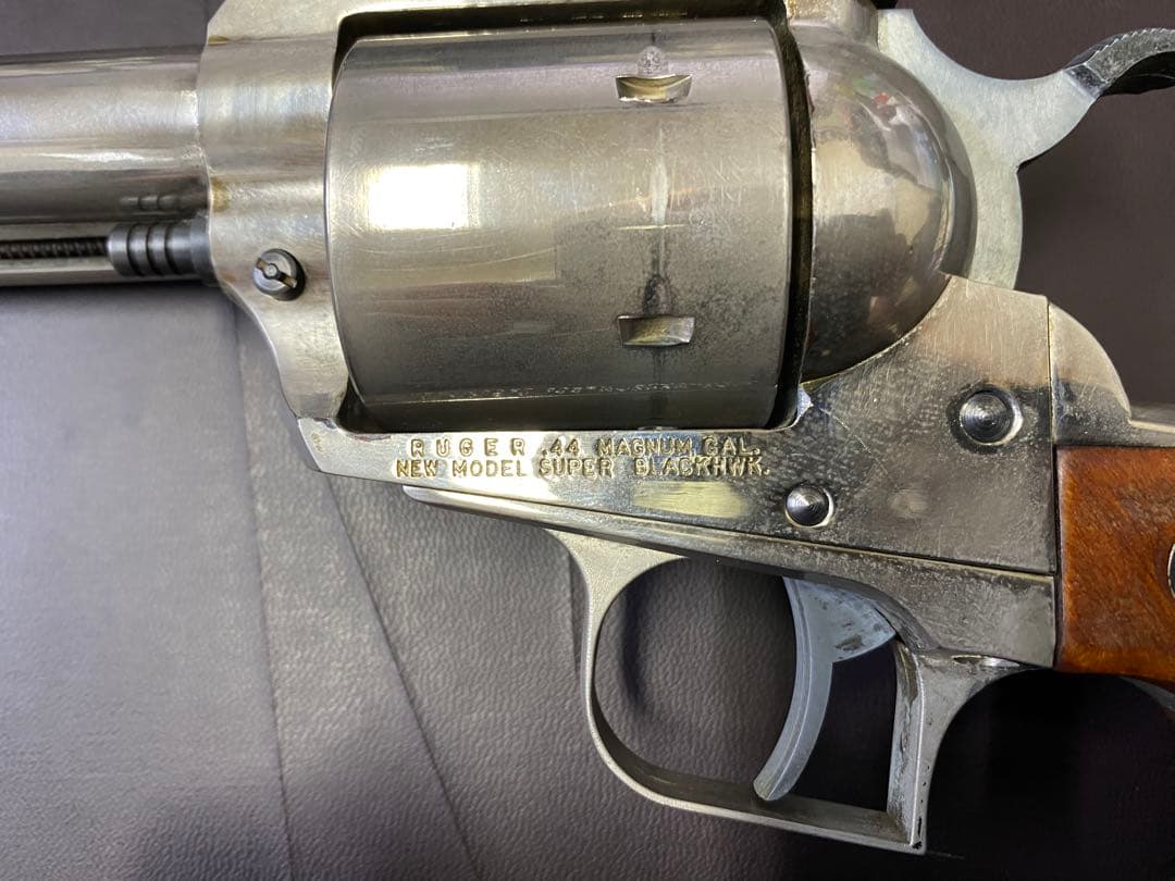 スーパーブラックホーク ルガー 7.5インチ ウエスタンアームズWA