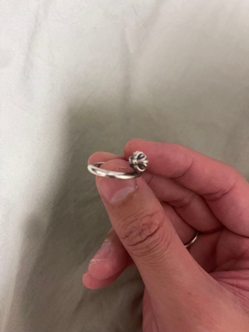 クロムハーツ Chrome Hearts ネイルリング クロスボール