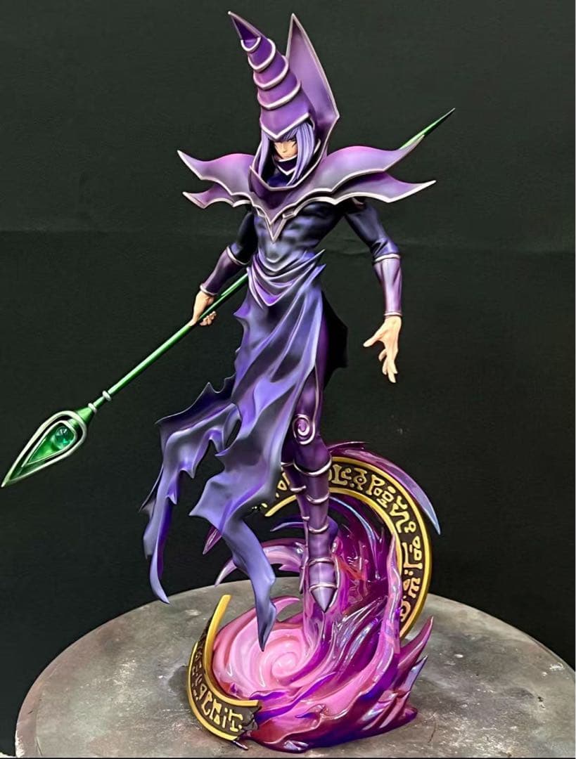 遊戯王 ブラック・マジシャン ガレージキット ガレキ スタチュー ③