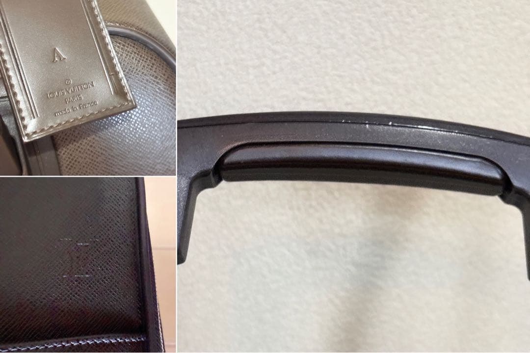 ルイヴィトン M23314 タイガ ペガス45 キャリーケース グリズリ