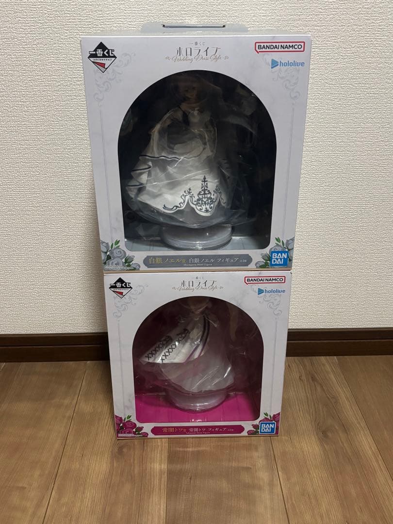 ホロライブ 一番くじ　フィギュア　4人セット