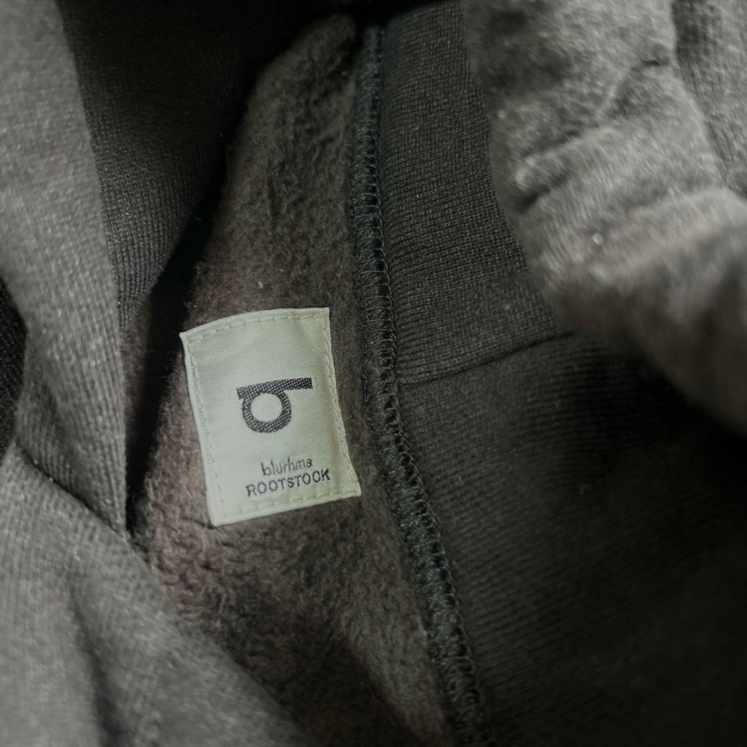 blurhms rootstock パーカー 3 lechoppe別注 黒