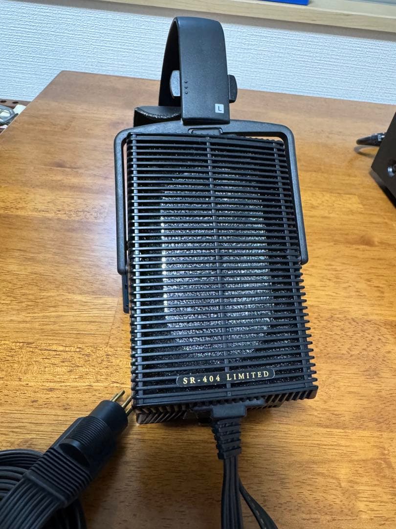 レア★STAX SR-Λ30周年記念 SR-404&SRM-600LIMITED