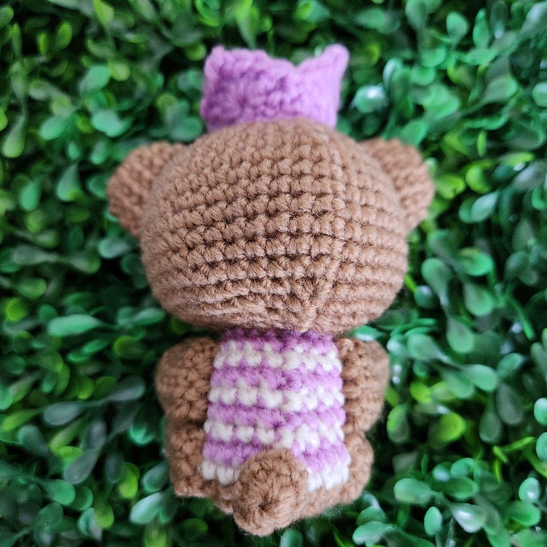 ハンドメイド　あみぐるみ