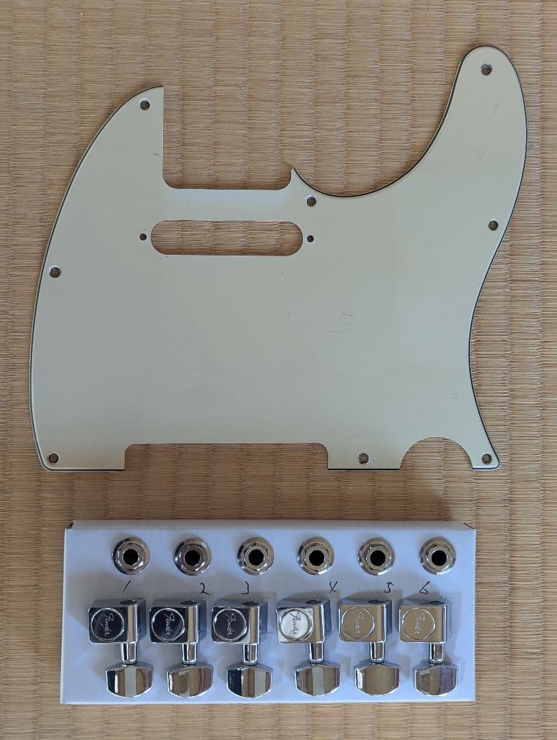 【Fender USA テレキャスター】フェンダー60周年記念モデル