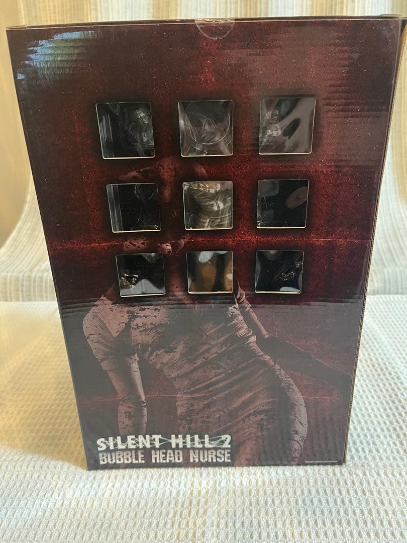 未開封　サイレントヒル 2 バブルヘッドナース1/6スケールスタチュー