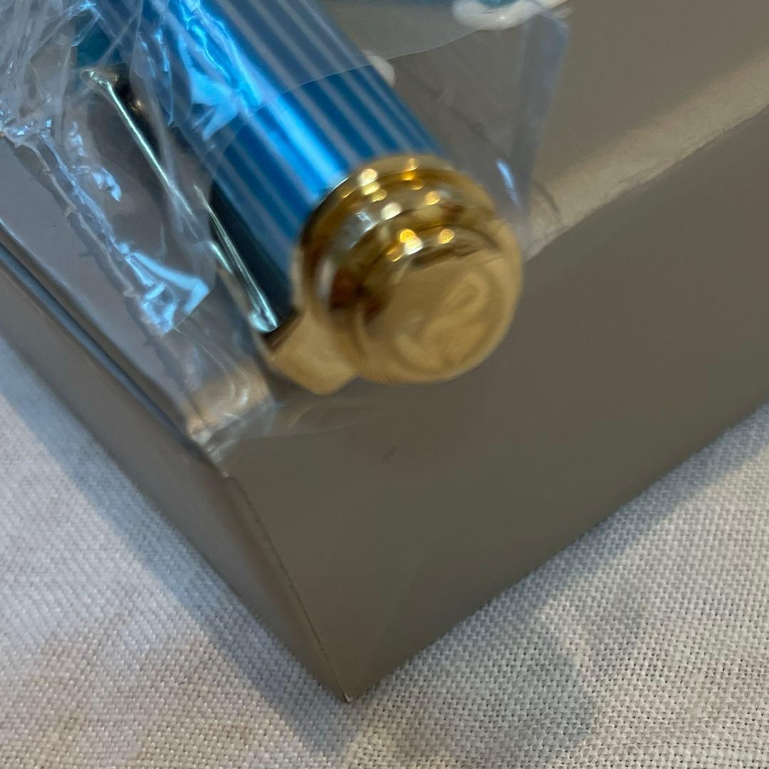 ペリカン ボールペン［未使用］特別生産品 スーベレーン600 ターコイズホワイト