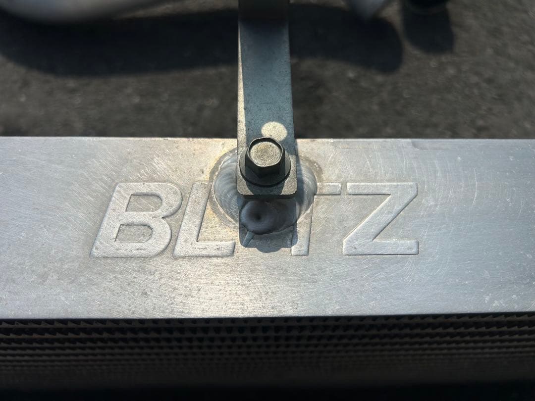 レガシィ BP5 BL5 BLITZ ブリッツ 前置き インタークーラー