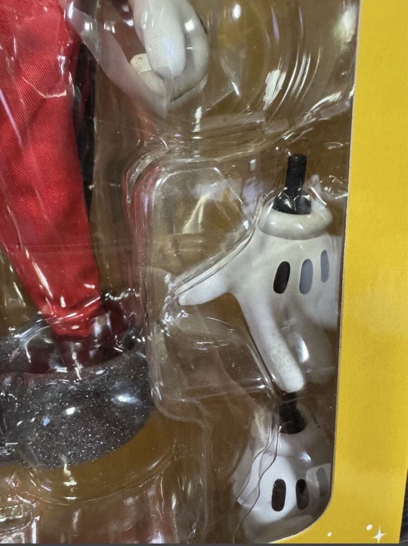 Disneyディズニー ミッキーマウス アクションフィギュアタキシード【レア】