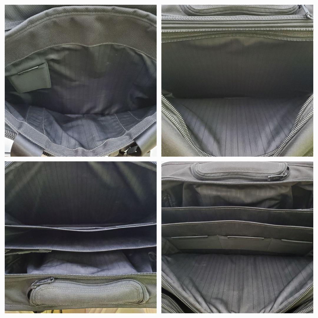 極美品✨TUMI ALPHA　ビジネスキャリー　拡張機能　チャーム 男女