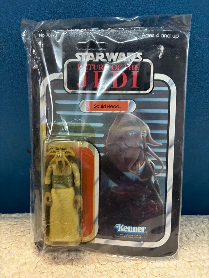 スターウォーズ　オールドケナー　スクィッドヘッド