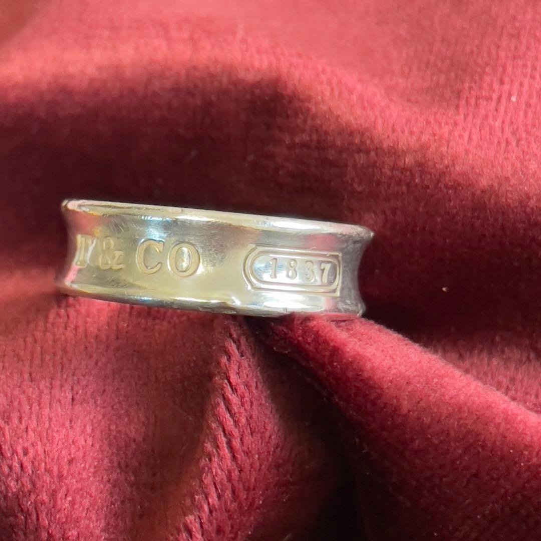 【20】ティファニー　ナローリング　16〜17号　ヴィンテージ