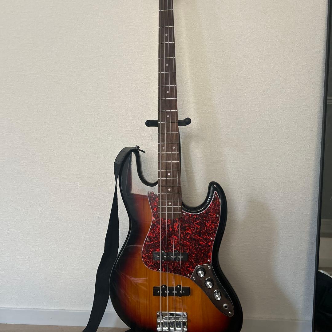 サンバースト エレキベース