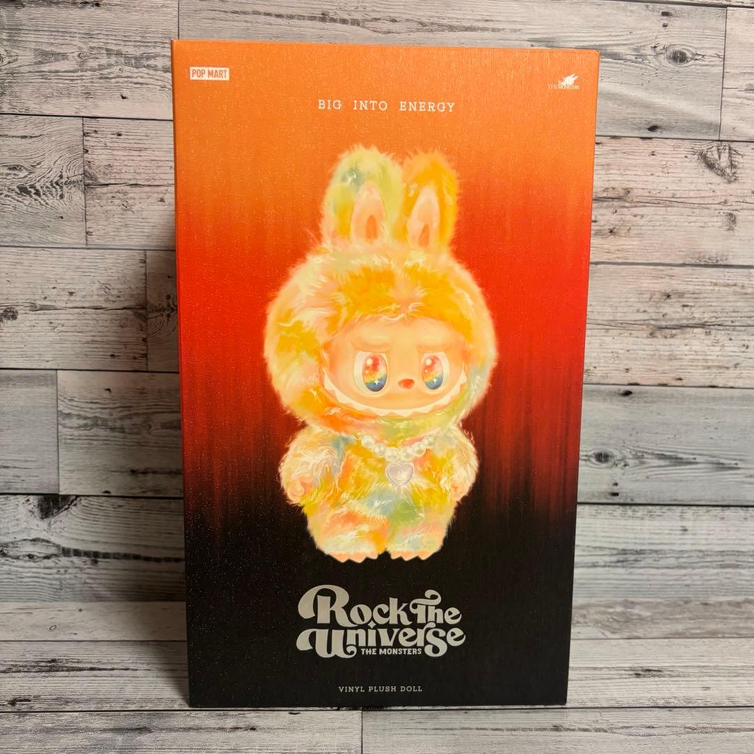 POPMART Big into Energy ROCK LABUBU 1体