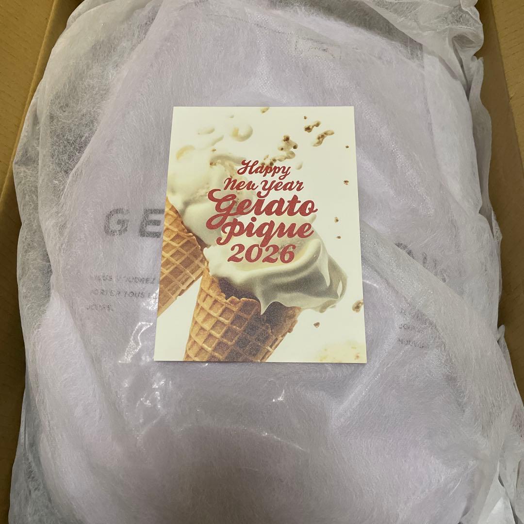 新品ジェラピケ福袋gelato pique HAPPY BOX 2026 B