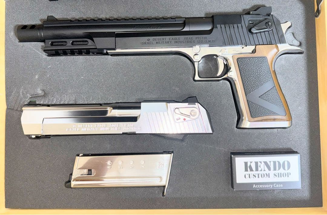 [元払い]東京マルイ デザートイーグル/バイオハザードRE2 ライトニングホーク