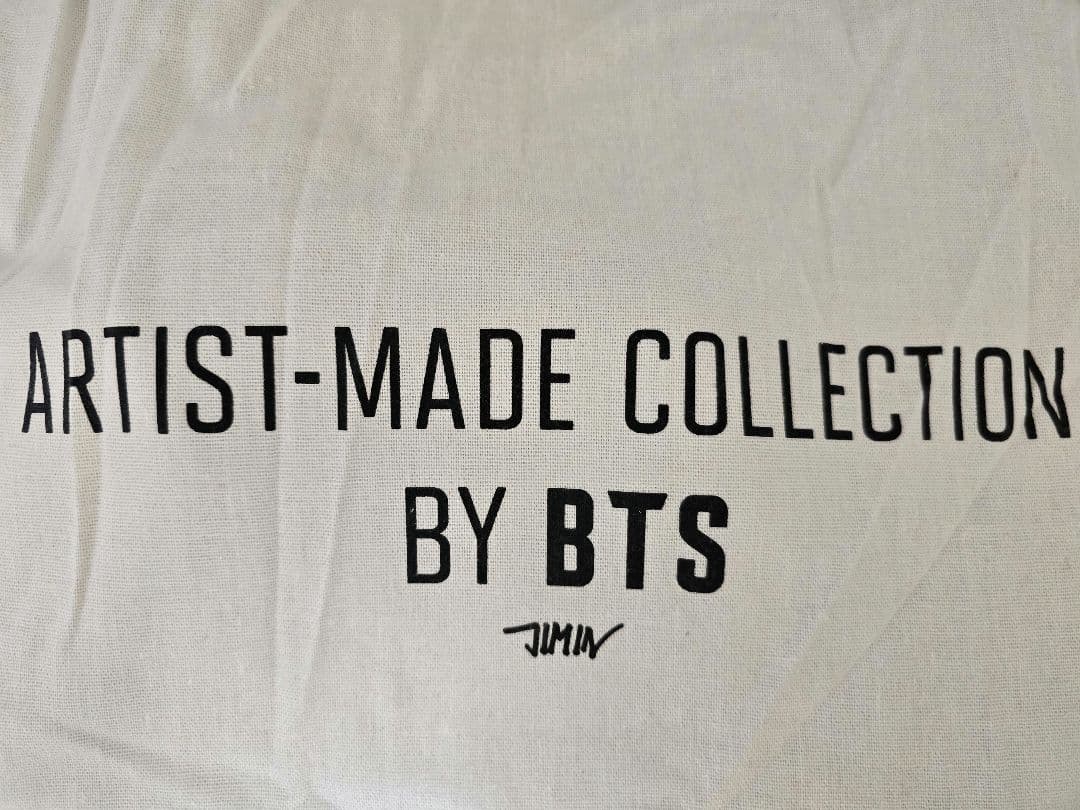 【未開封】BTS JIMIN アーティストメイド フーディー M パープル