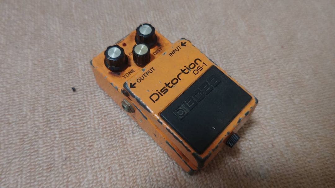 BOSS DS-1 日本製 ディストーション 1986年製
