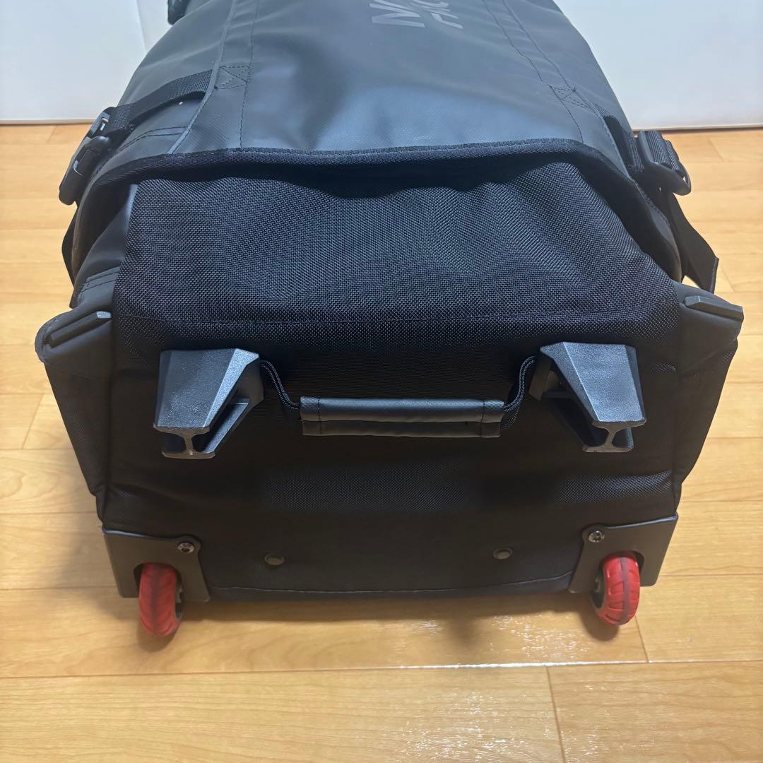 美品ノースフェイス キャリーバッグ トラベル ローリングサンダー30 カバー付き