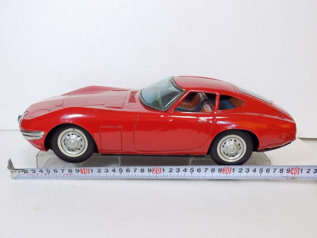 希少ブリキ　イチコー　TOYOTA　2000 GT ※フリクション