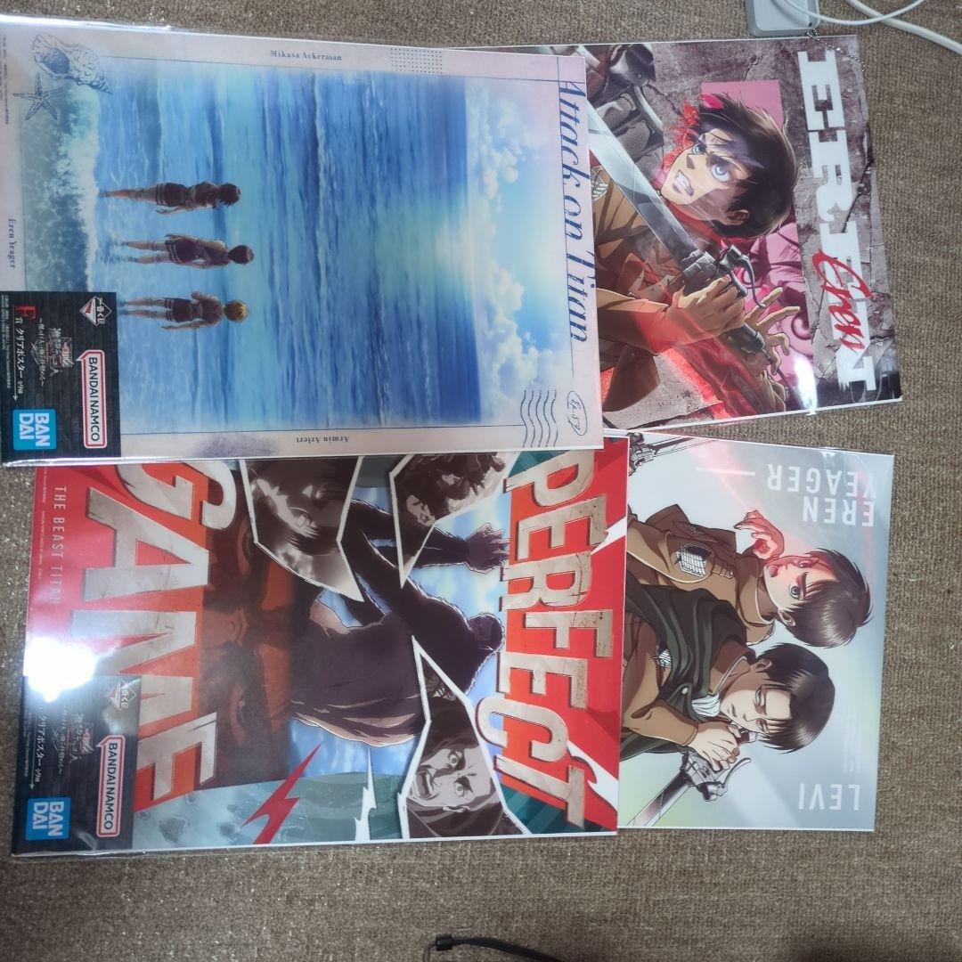 ９枚　ドラゴンボール　40th　クリアポスター、その他　まとめ売り