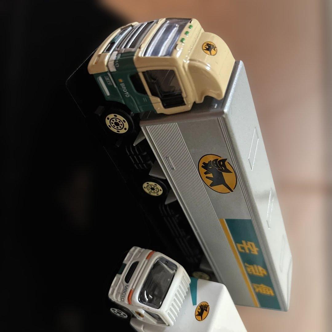 クロネコヤマトミニカーセット（５台）