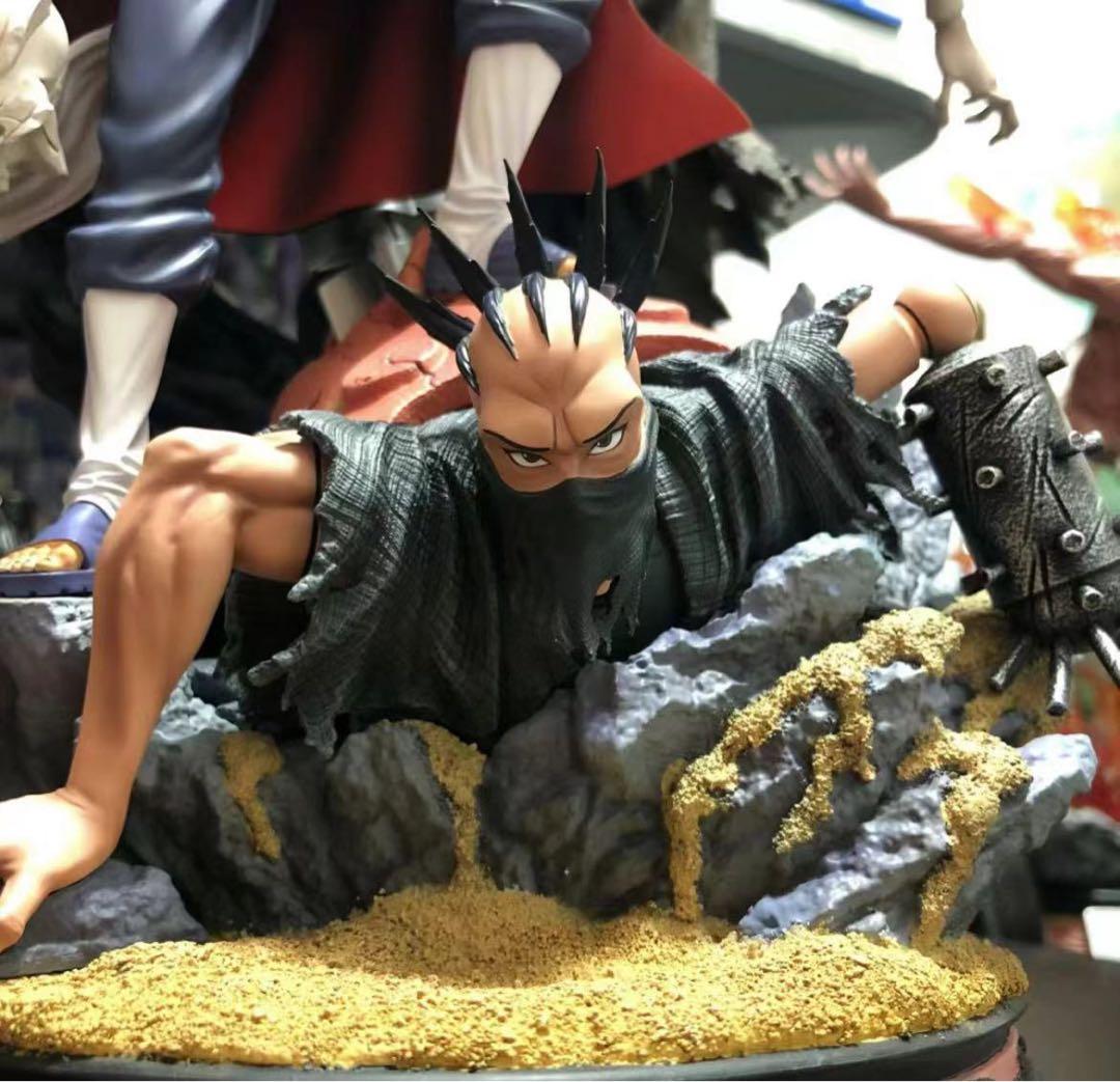 ナルト サソリ ガレージキット ガレキ スタチュー①②