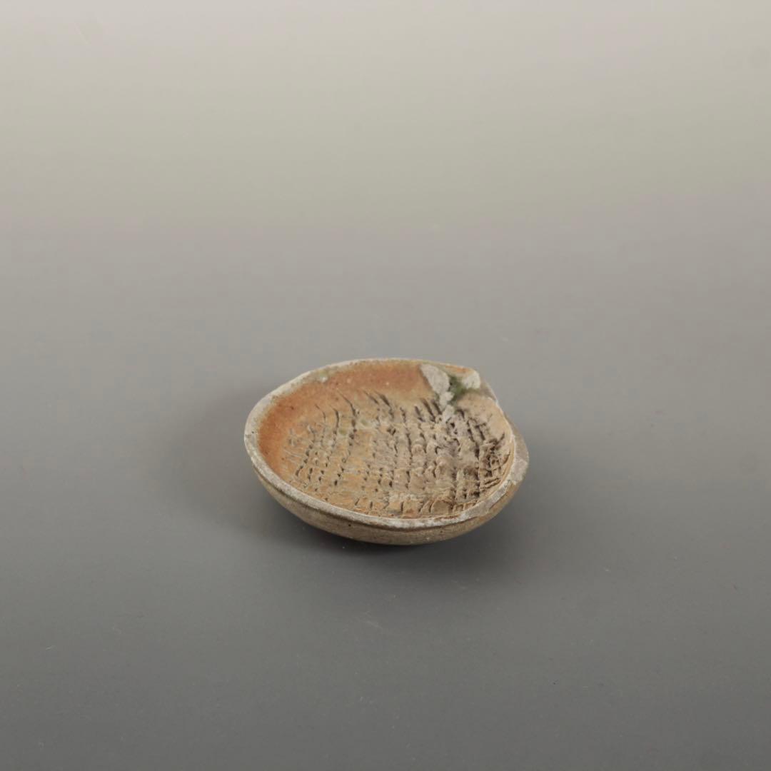 古瀬戸 おろし皿 豆皿 小皿 古美術 古道具 アンティーク 室町時代