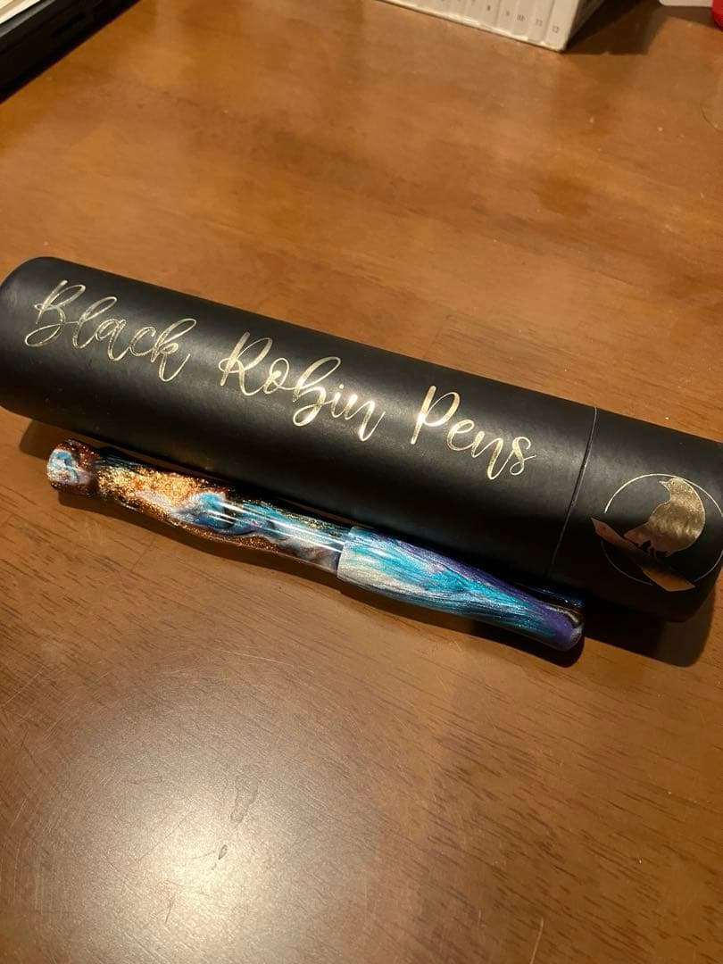 Black Robin Pens 万年筆 Jowo 1.1