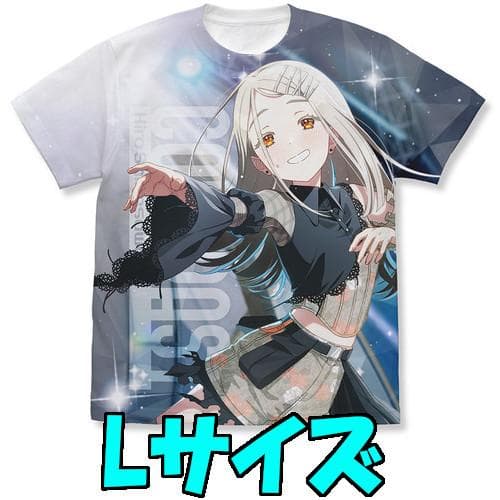 学マス 篠澤広 フルグラフィックTシャツ Lサイズ コントラストver.