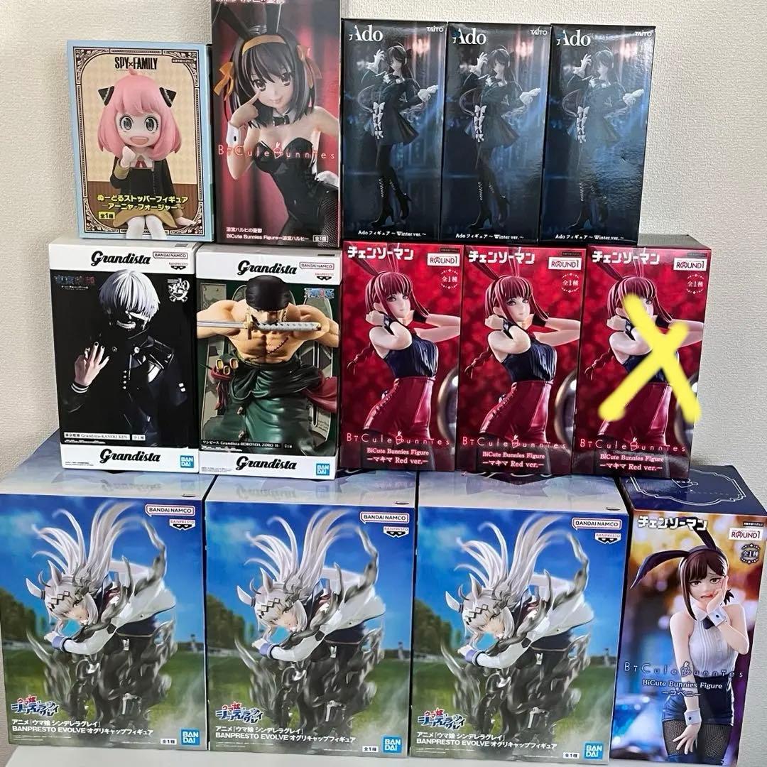 フィギュア まとめ売り 13体