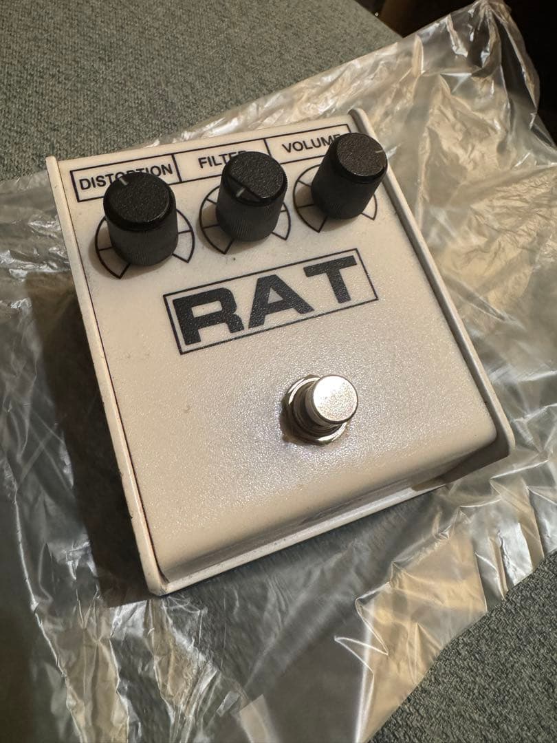 ギター Proco RAT2 white IKEBE 40th Anniversary