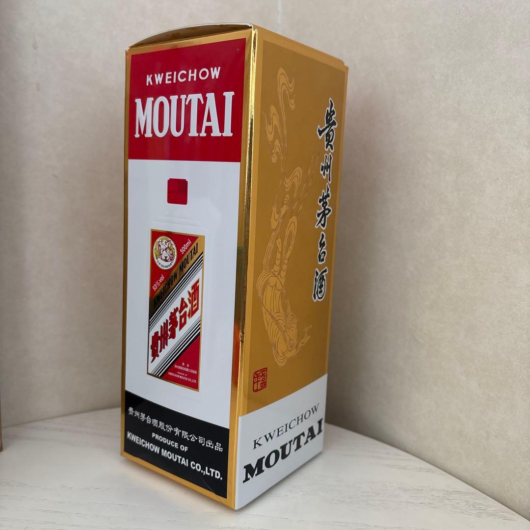 【新品未開栓】Moutai 貴州茅台酒 2025年 500ml 53