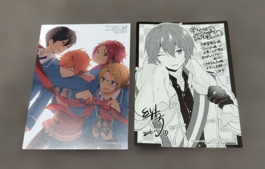 コミック あんさんぶるスターズ！ 特典 イラストカード