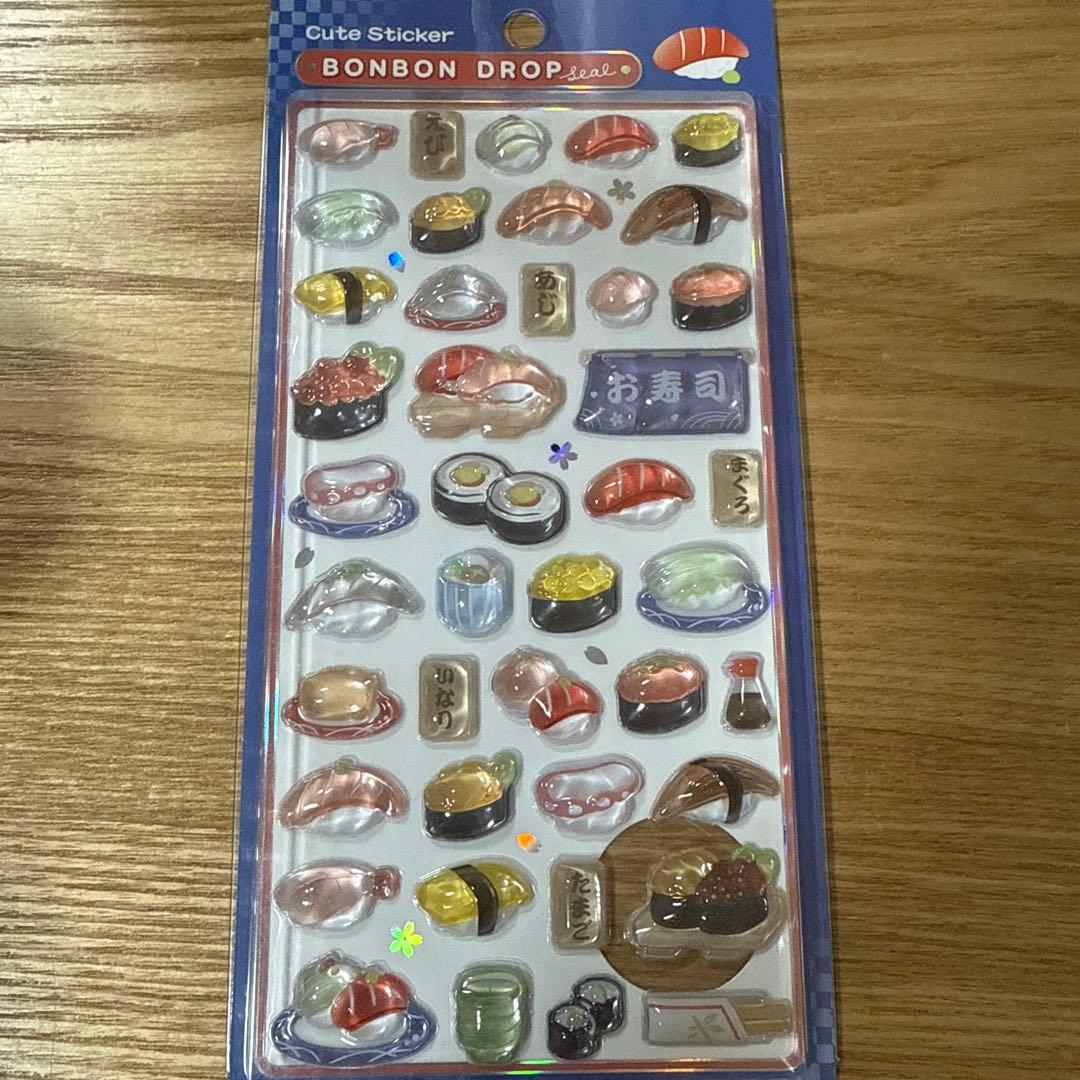 専用 柴犬2セット お寿司 忍者 ボンボンドロップシール