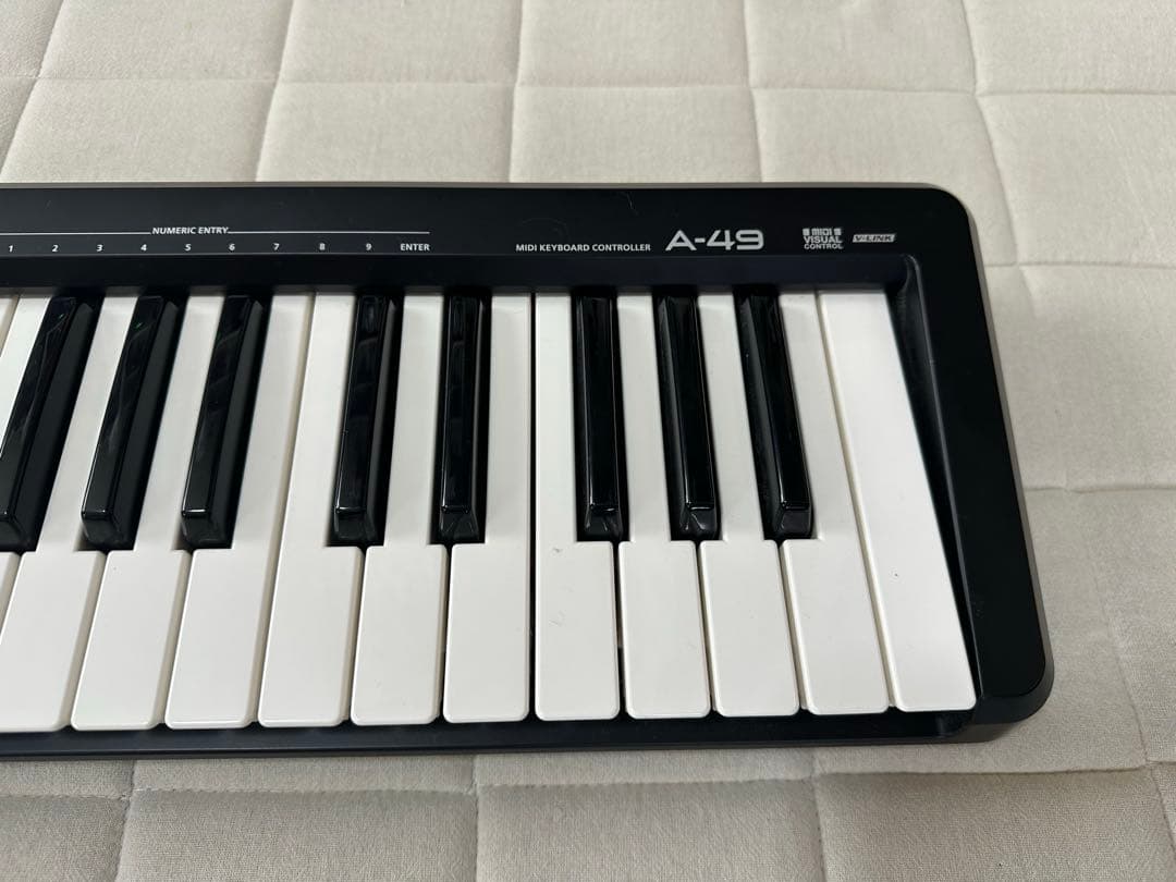A-49 MIDIキーボード 49キー USB接続