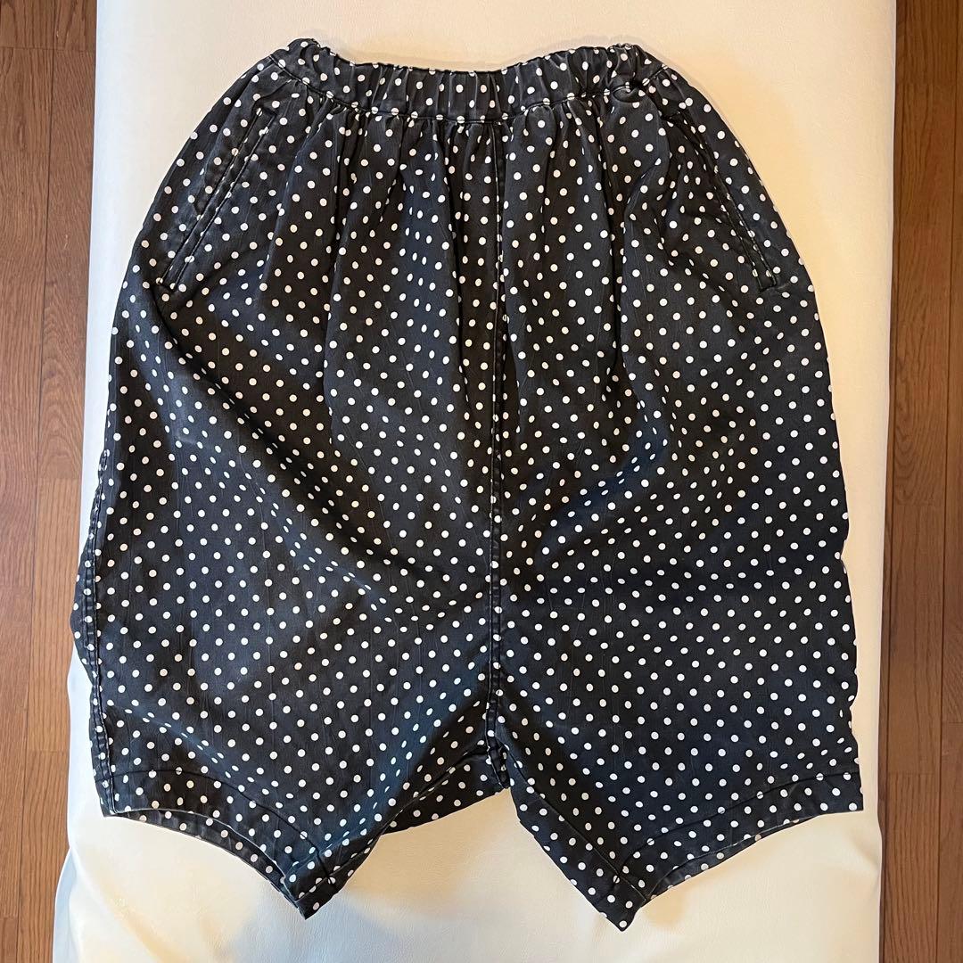 BLACK COMME des GARSONS サルエルバルーンパンツ【XS】